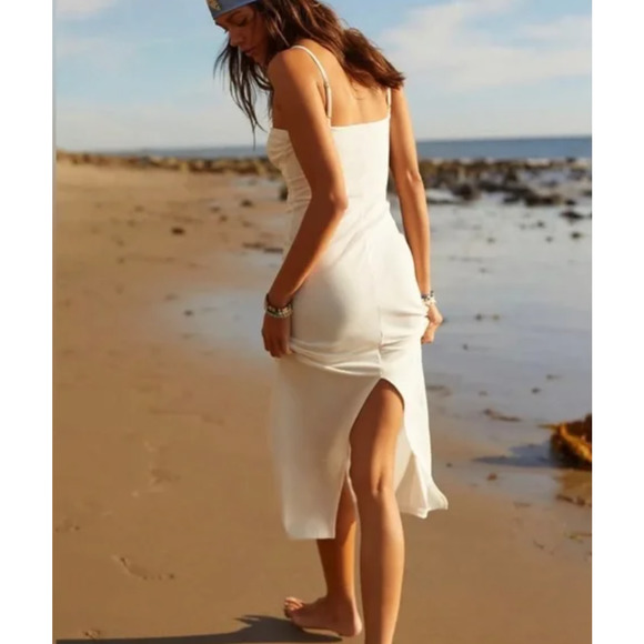 2 for $120 LSPACE Ellery Halter Cutout Dress - New Large - Picture 4 of 5